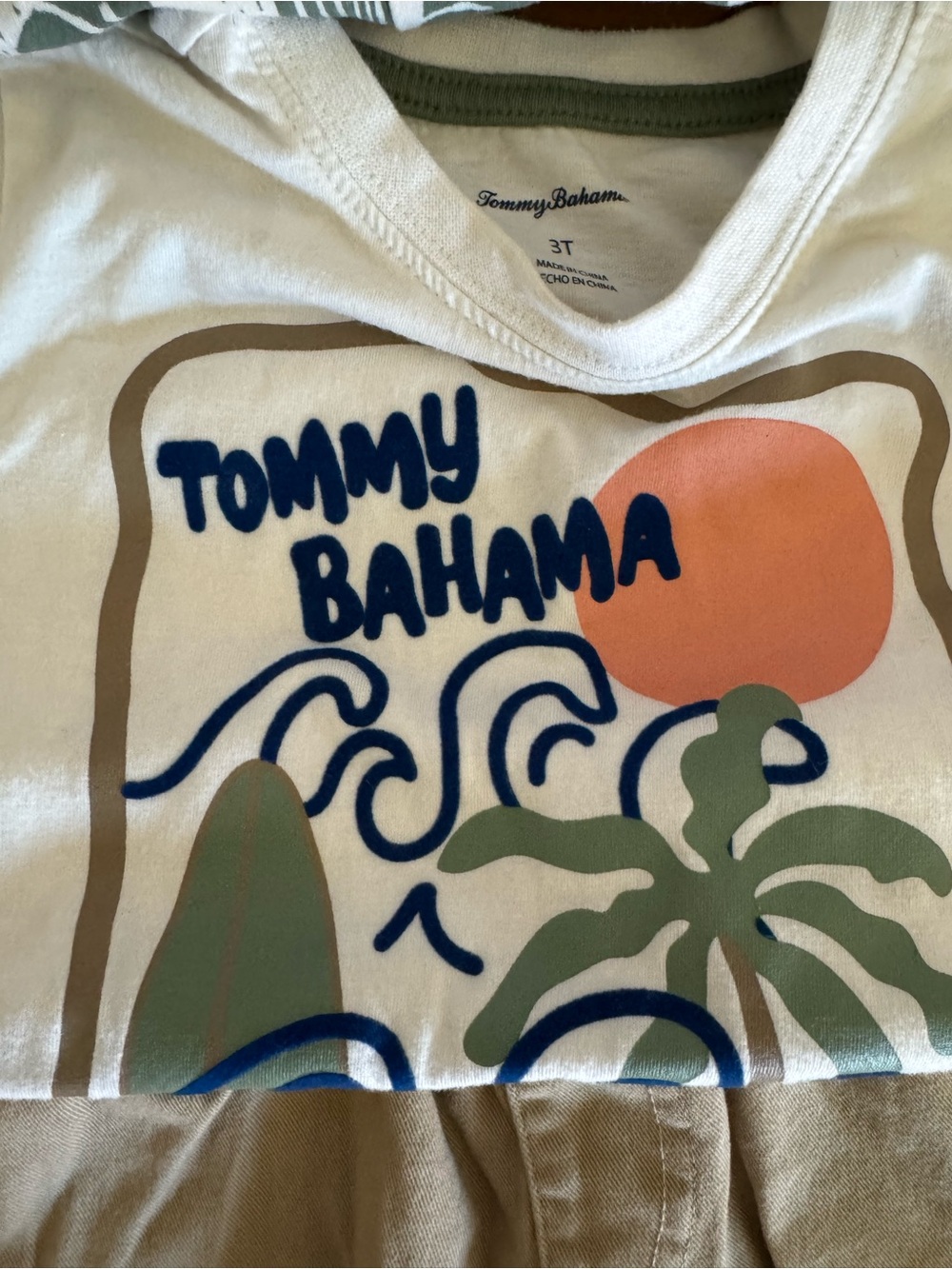 Toddler Boys Tommy Bahama Set - 3T - Picture 3 of 6